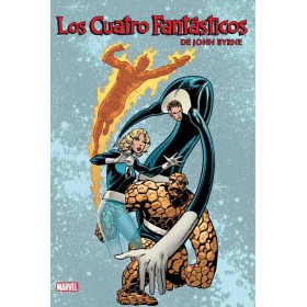 Los 4 Fantásticos de John Byrne Omnibus 2